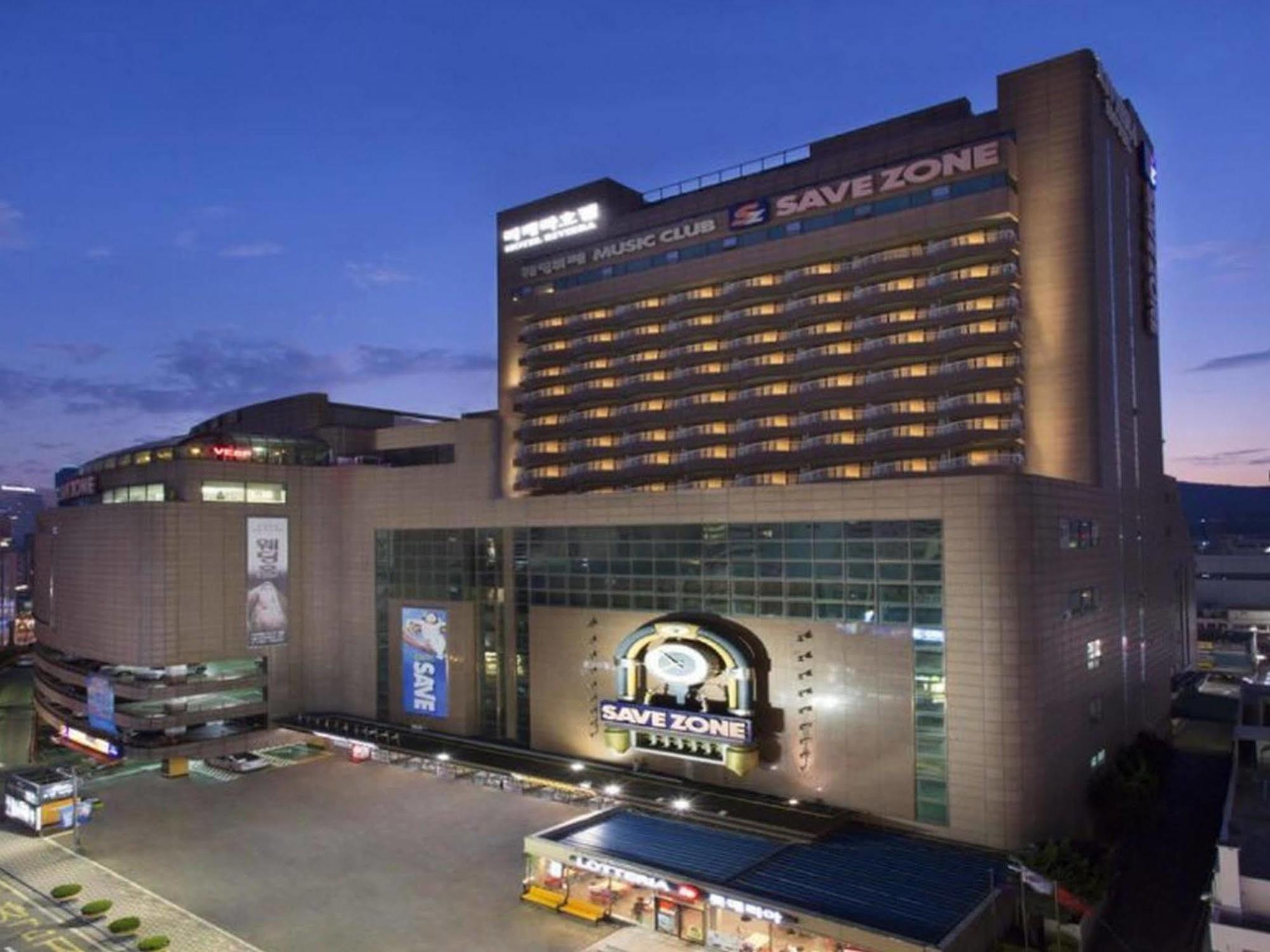 Libero Hotel Busan Exteriör bild